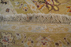 7' 8" x 8' 3" India Sultanabad Square Rug image 12