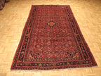 5' 0" x 9' 1" Persian Hosseinabad Rug image 9