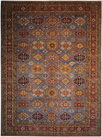 10' 2" x 13' 9" Pakistan Kazak Rug image 0