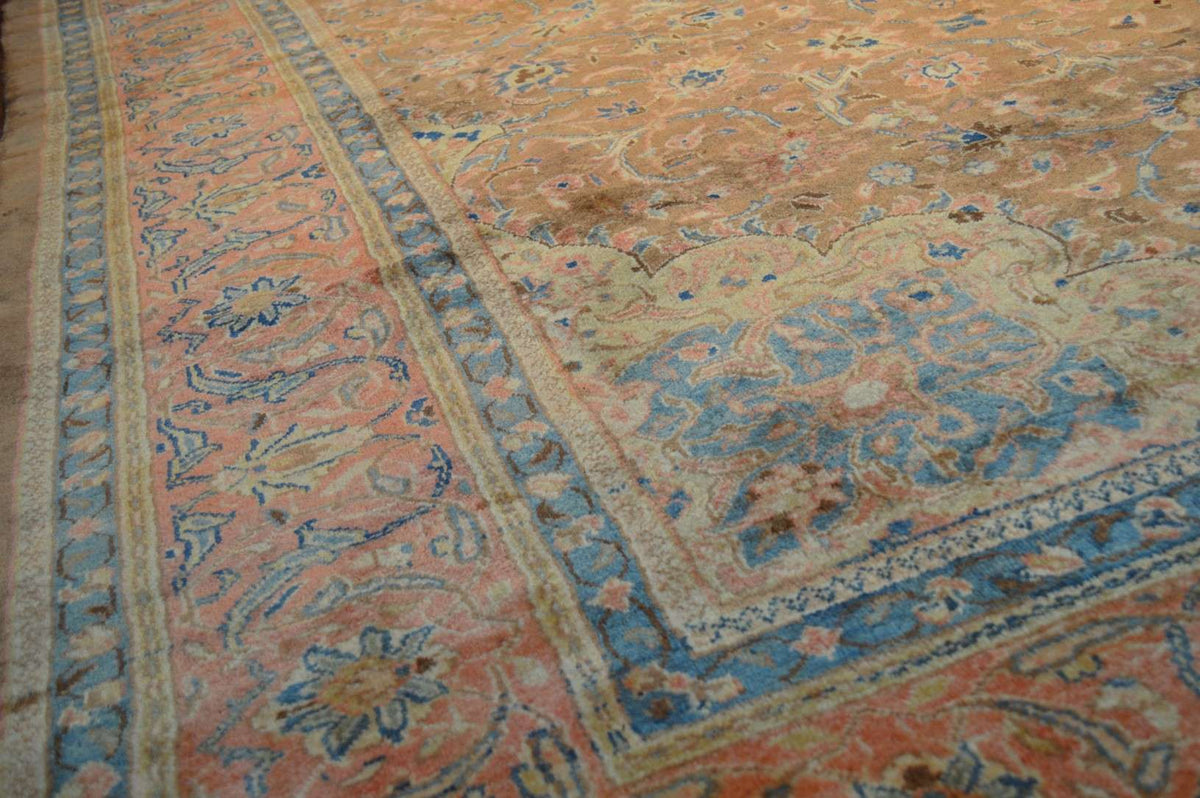 9' 8" x 16' 3" Persian Sarouk Rug image 2
