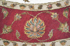 8' 4" x 8' 4" India Tabriz Round Rug image 3