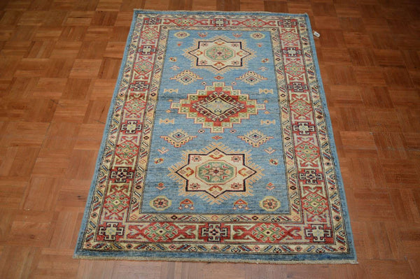 3' 6" x 5' 1" Pakistan Kazak Rug image 1