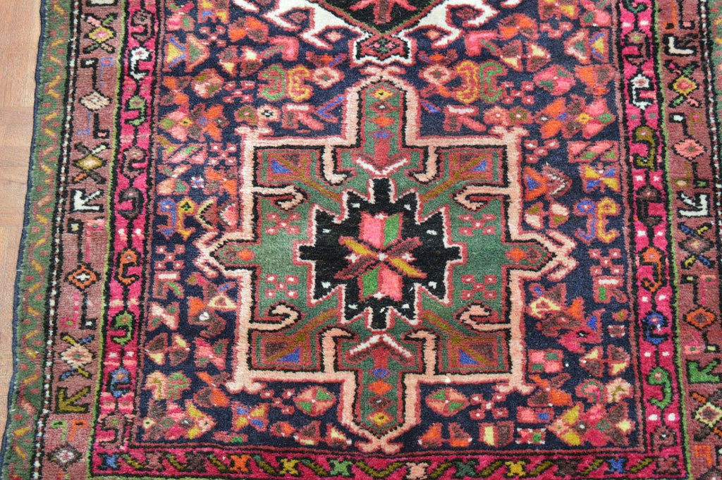 2' 8" x 13' 6" Persian Heriz Runner image 5