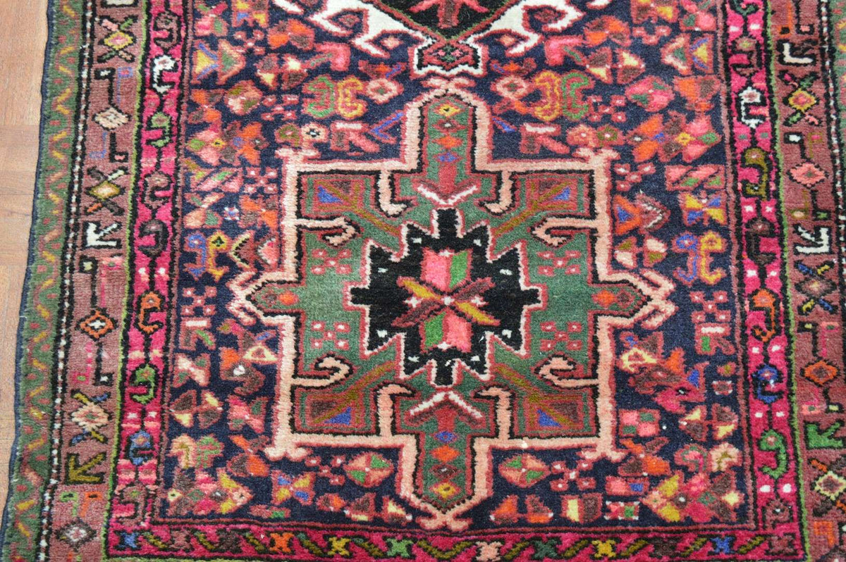 2' 8" x 13' 6" Persian Heriz Runner image 5