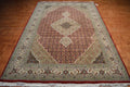 6' 3" x 9' 5" India Tabriz Rug image 1