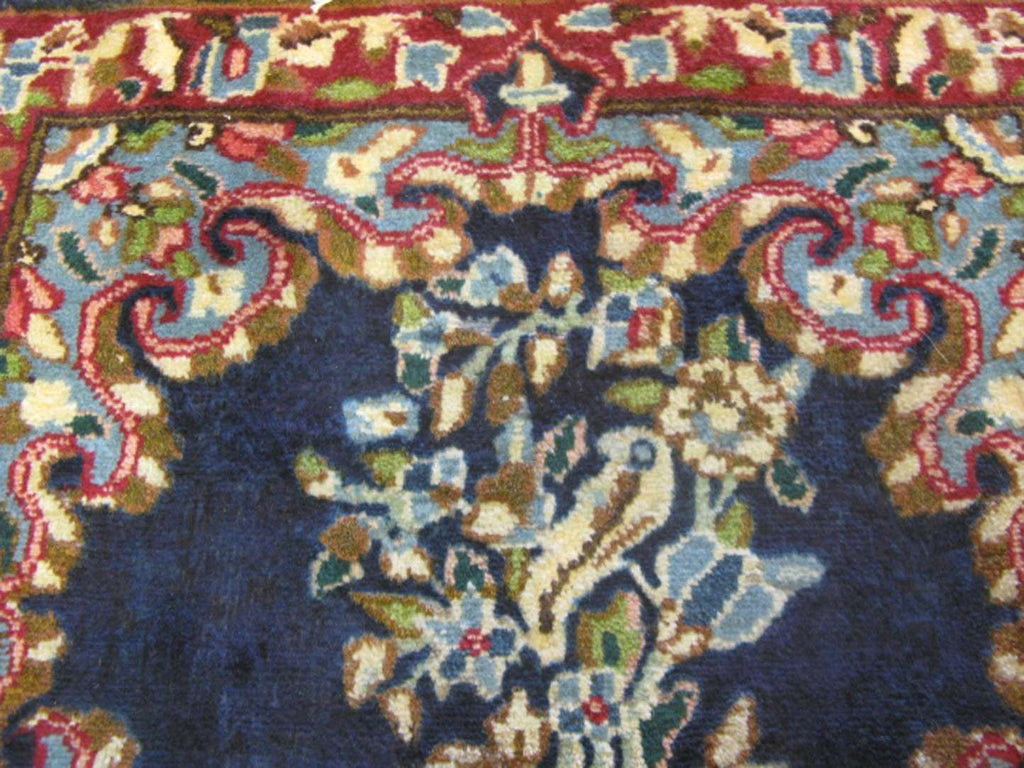 1' 9" x 1' 9" Persian Kerman Square Rug image 10
