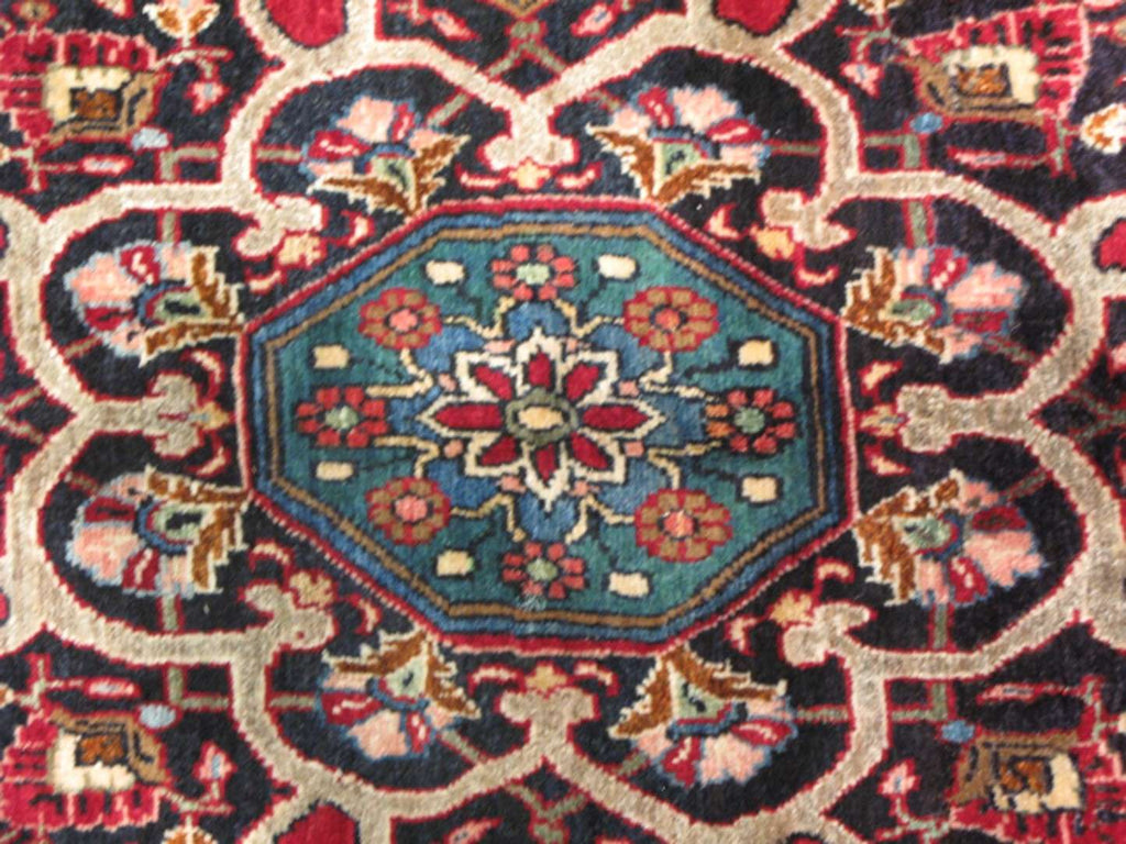 7' 6" x 11' 5" Persian Bijar Rug image 9