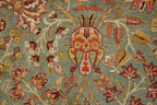 9' 9" x 14' 2" India Agra Rug image 4