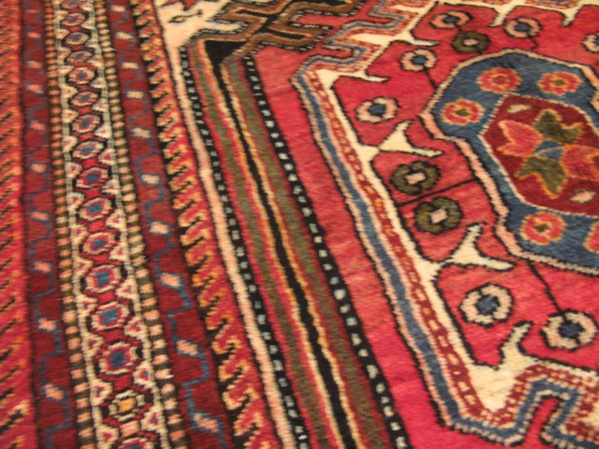 3' 5" x 10' 4" Vintage Mazlaghan Runner image 10