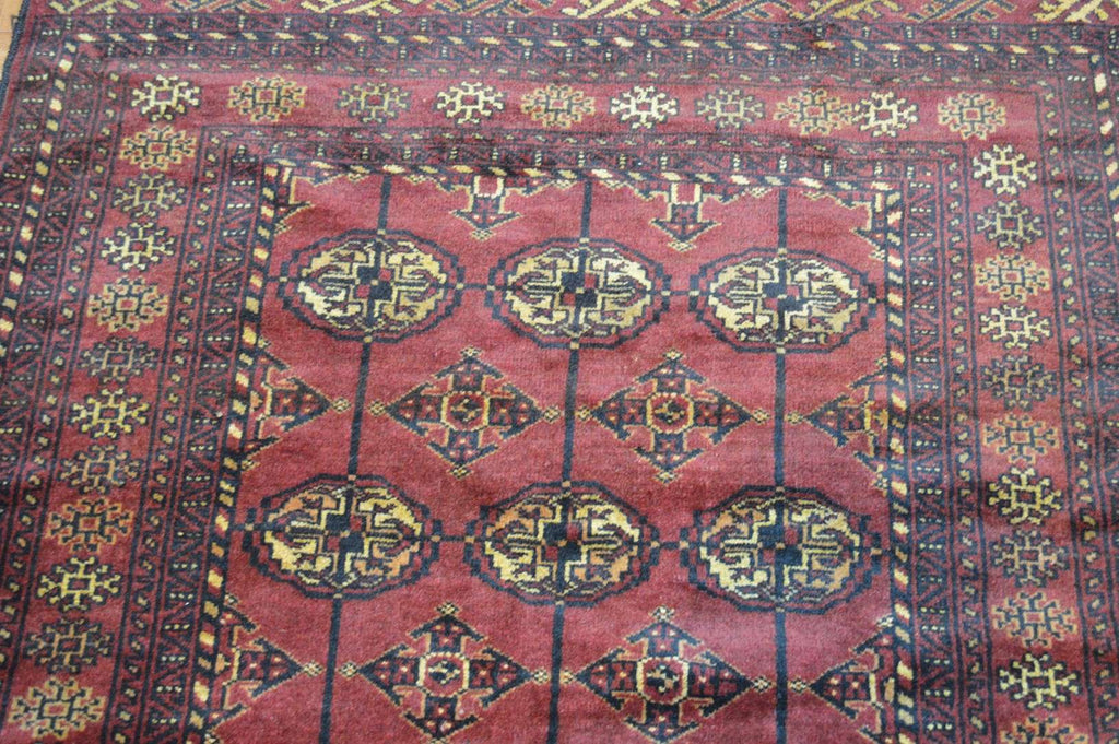 4' 0" x 6' 9" Afghanistan Belouch Rug image 8