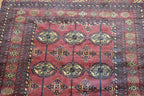 4' 0" x 6' 9" Afghanistan Belouch Rug image 8