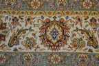8' 1" x 9' 9" India Agra Rug image 11