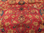 9' 9" x 12' 1" Persian Mashhad Rug image 5