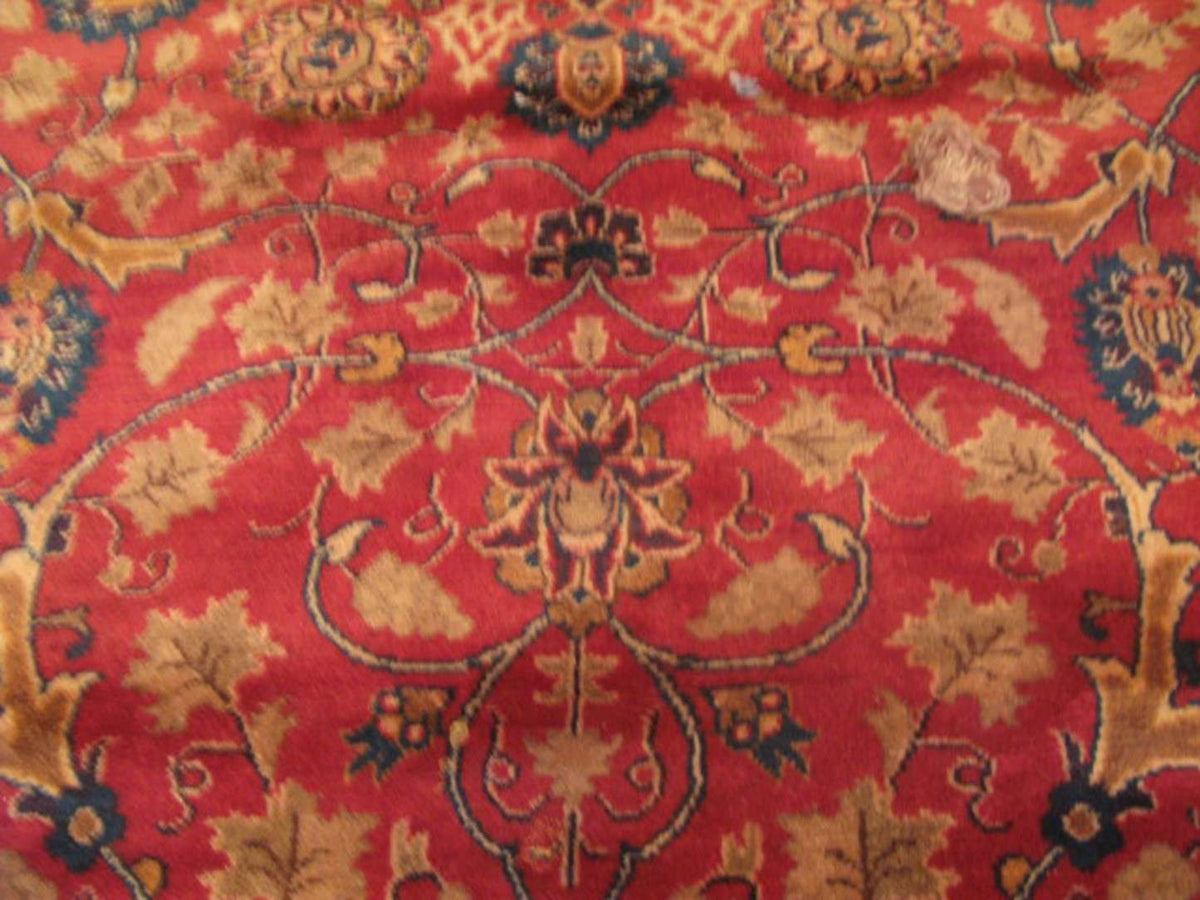 9' 9" x 12' 1" Persian Mashhad Rug image 5
