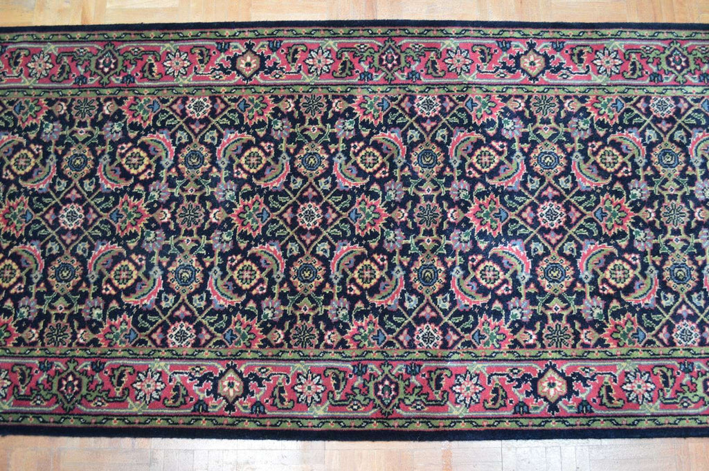 2' 7" x 11' 8" India Tabriz Runner image 8