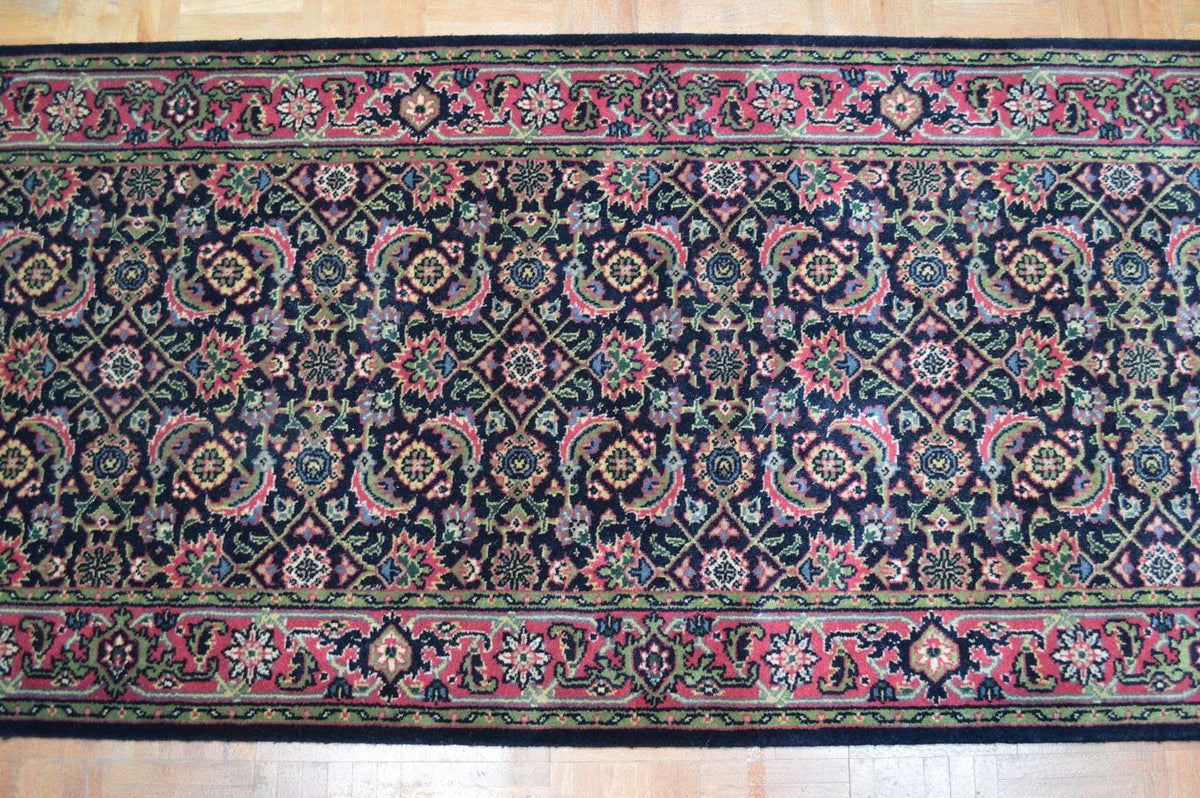 2' 7" x 11' 8" India Tabriz Runner image 8