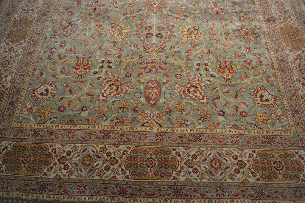 8' 1" x 10' 3" India Agra Rug image 11