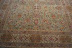 8' 1" x 10' 3" India Agra Rug image 11