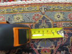 4' 7" x 6' 7" Persian Kashan Rug image 12