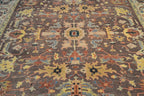 9' 0" x 11' 8" India Mahal Rug image 10