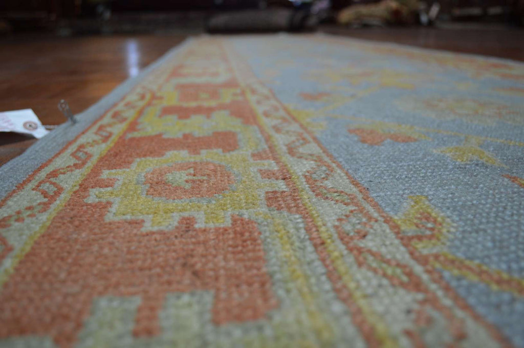 2' 8" x 13' 3" Turkish Oushak Runner image 1
