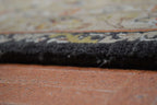8' 2" x 9' 9" India Agra Rug image 10