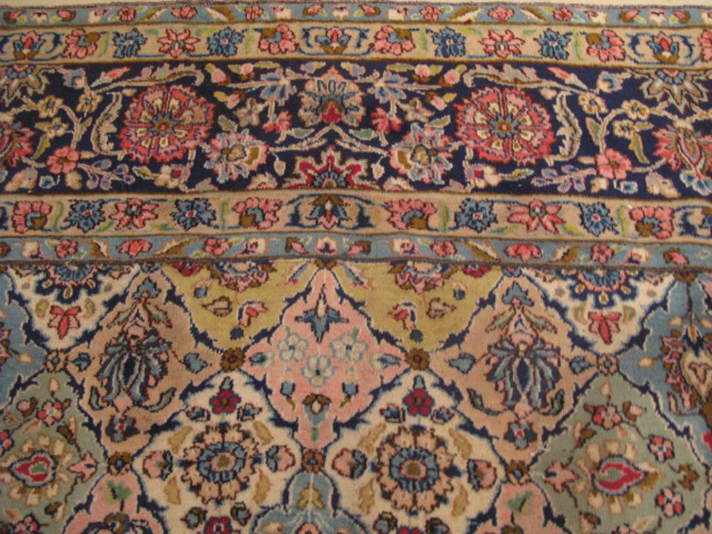 10' 0" x 13' 6" Persian Kerman Rug image 3