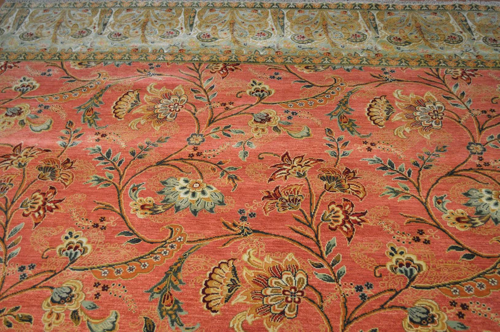 10' 0" x 14' 1" India Sultanabad Rug image 2