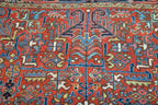 7' 3" x 10' 7" Persian Heriz Rug image 4