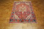 3' 3" x 4' 10" Persian Bijar Rug image 2
