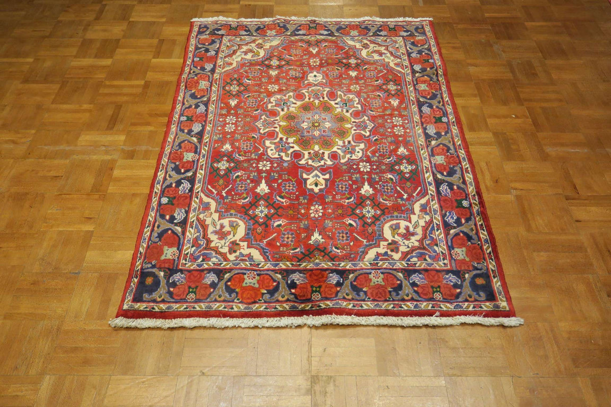 3' 3" x 4' 10" Persian Bijar Rug image 2