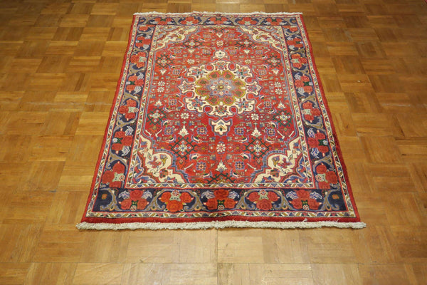 3' 3" x 4' 10" Persian Bijar Rug image 2