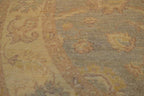 4' 0" x 4' 0" Pakistan Peshawar Round Rug image 2
