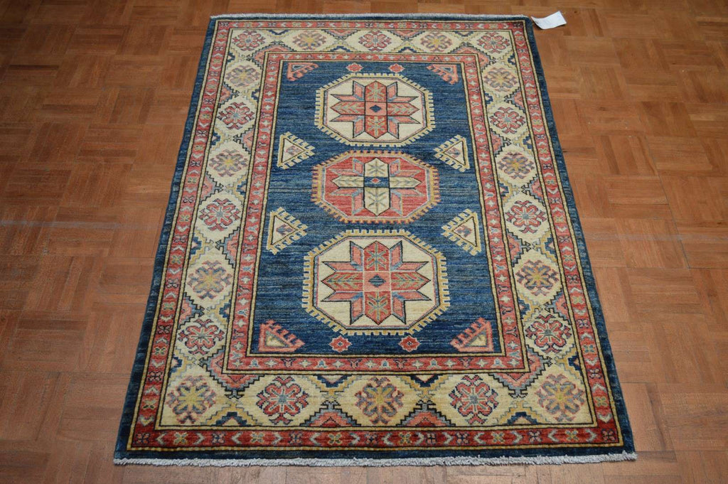 3' 3" x 4' 8" Pakistan Kazak Rug image 1