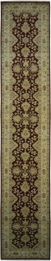 2' 7" x 13' 10" Pakistan Peshawar Runner image 0