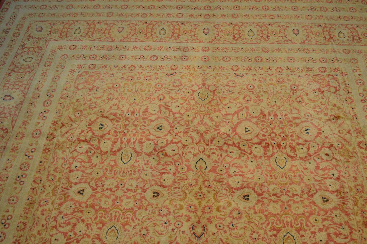 8' 2" x 10' 3" Pakistan Mogul Rug image 3