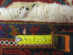 8' 0" x 11' 0" Persian Heriz Rug image 12