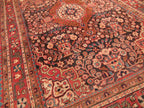 4' 5" x 7' 0" Vintage Malayer Rug image 3