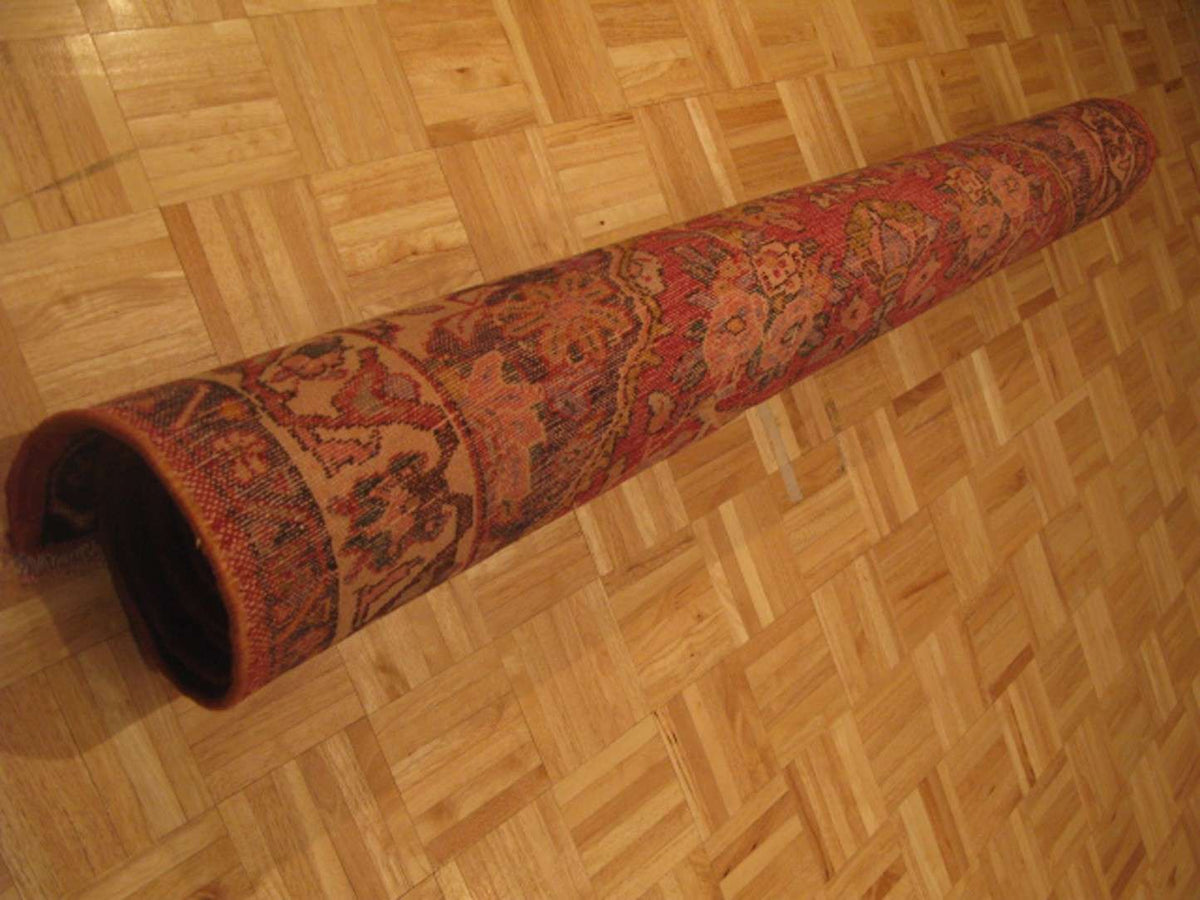 5' 1" x 9' 9" Persian Lilihan Rug image 11