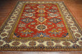 8' 0" x 10' 0" Pakistan Kazak Rug image 1