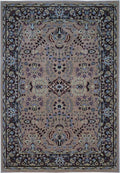 5' 3" x 7' 8" Persian Kerman Rug image 0
