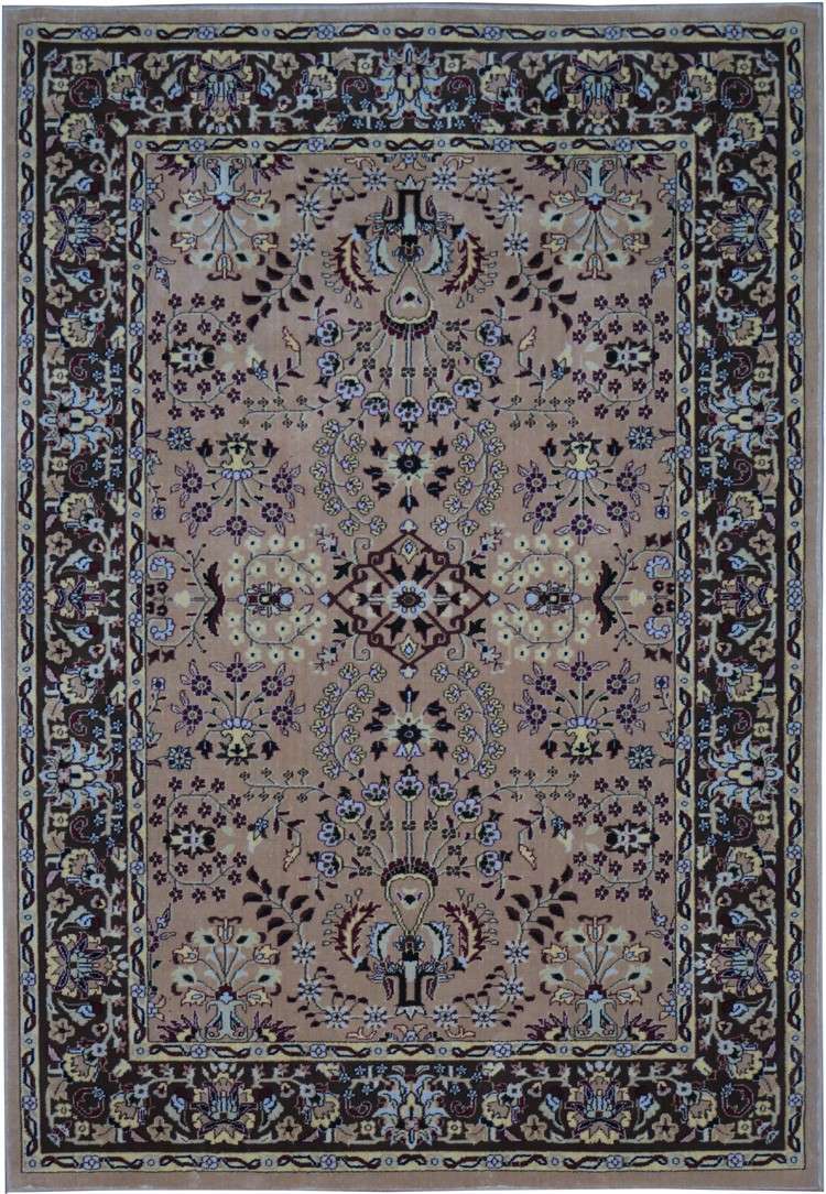 5' 3" x 7' 8" Persian Kerman Rug image 0