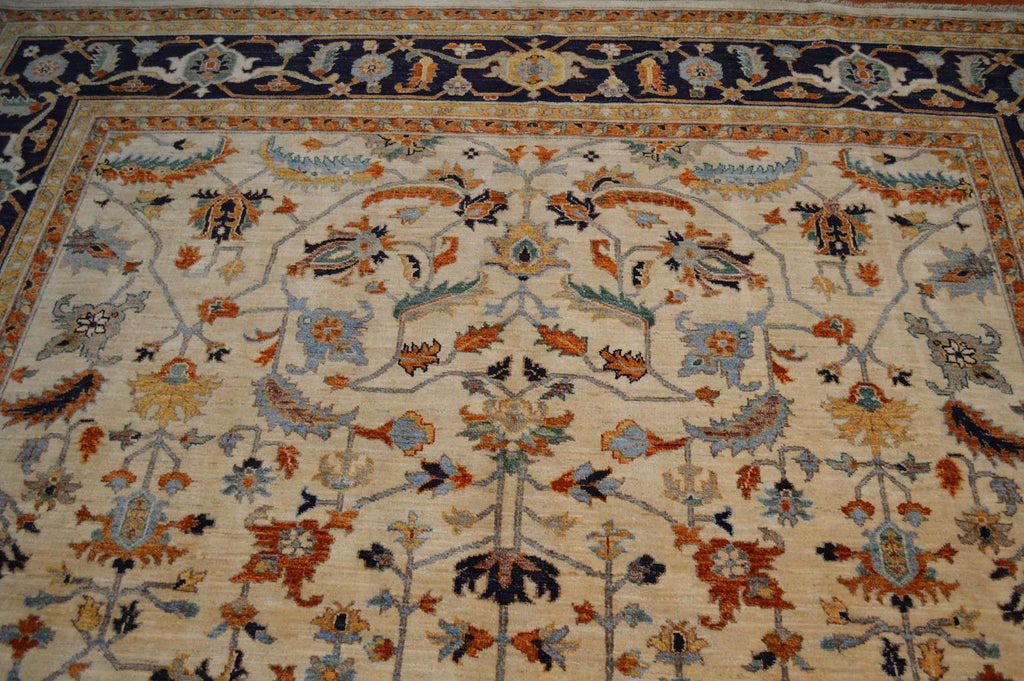 8' 2" x 10' 3" Pakistan Chobi Rug image 6
