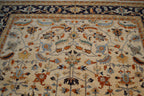 8' 2" x 10' 3" Pakistan Chobi Rug image 6