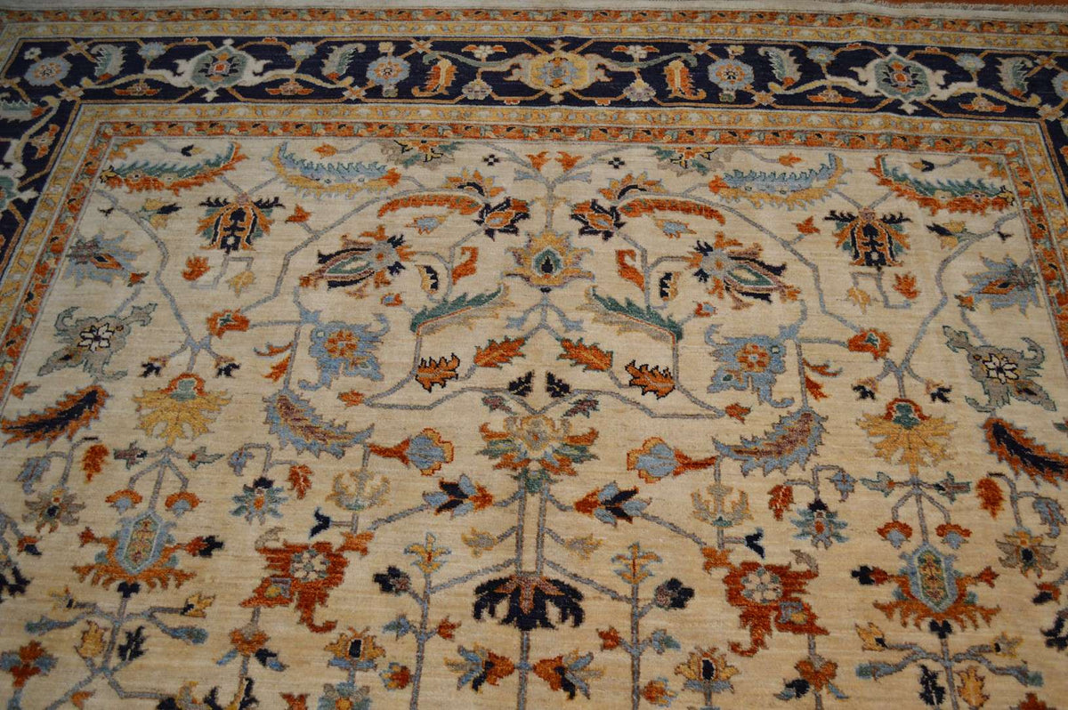 8' 2" x 10' 3" Pakistan Chobi Rug image 6