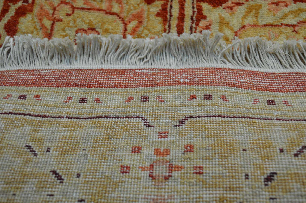2' 5" x 10' 4" Pakistan Ottoman Runner image 12
