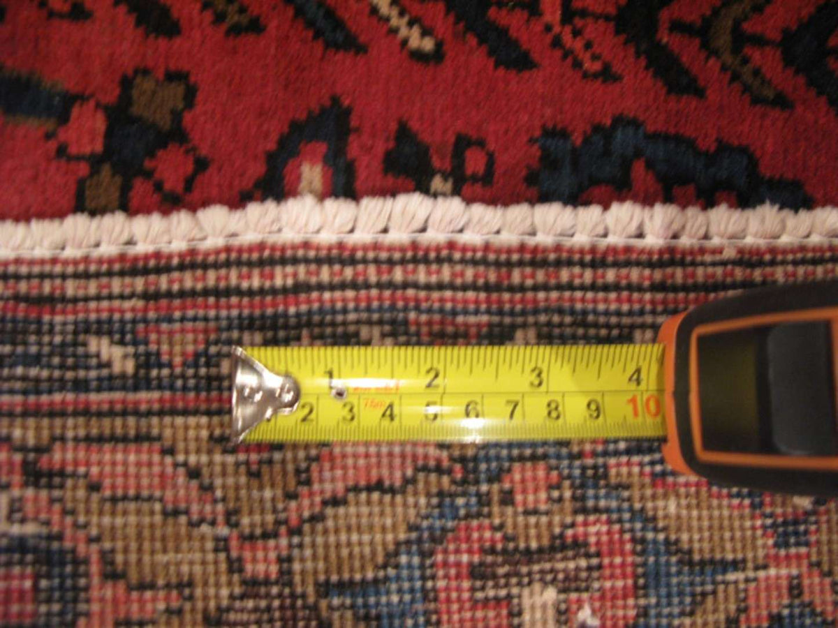 3' 5" x 9' 9" Persian Bakhshayesh Runner image 12