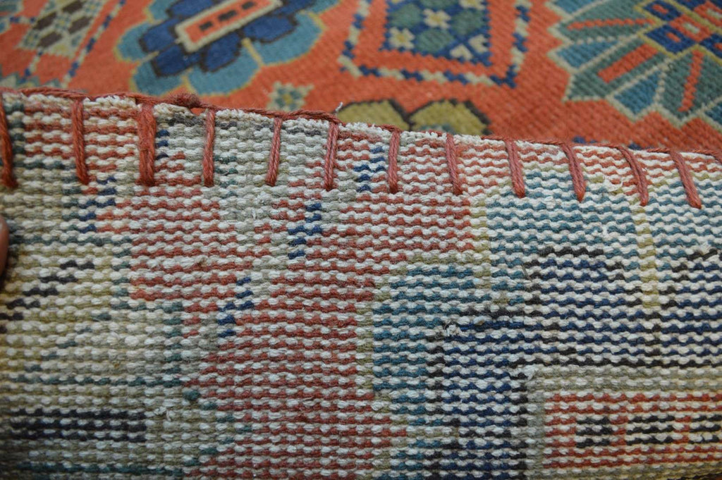 9' 2" x 12' 1" India Flat Rug image 12