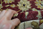 2' 0" x 3' 0" India Peshawar Rug image 8