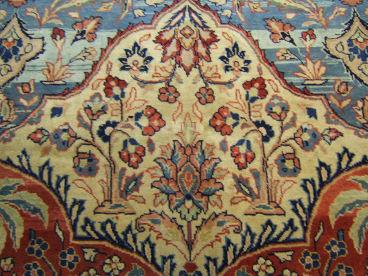 9' 1" x 12' 9" Persian Ziegler Rug image 7